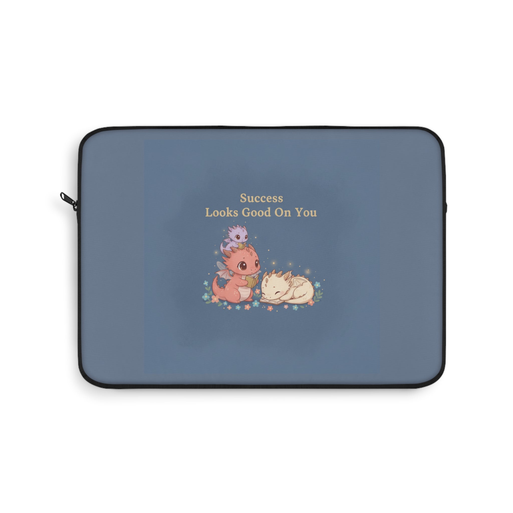 Baby Dragons Laptop Sleeve – Success Looks Good on You