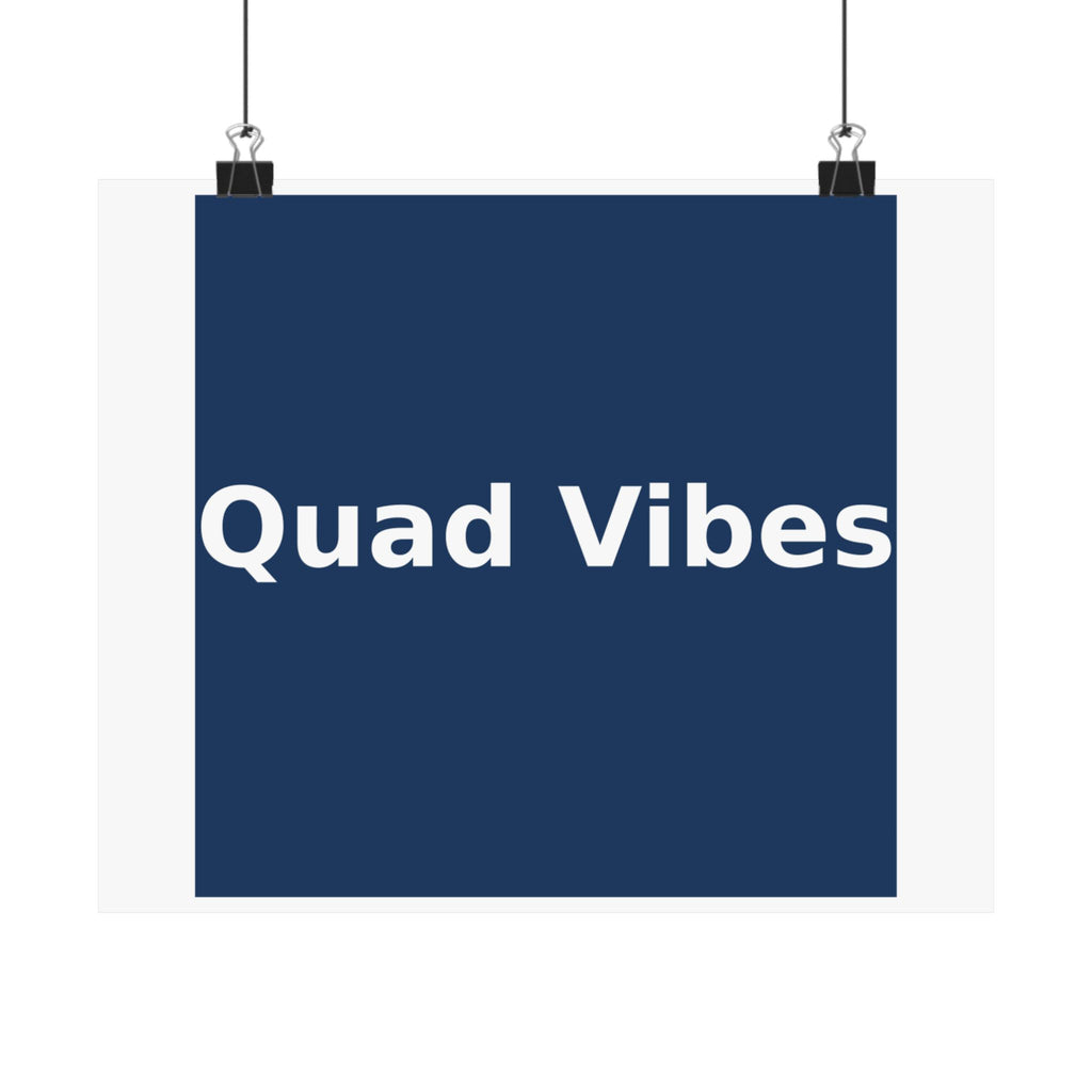 Quad Vibes - KayKay Poster