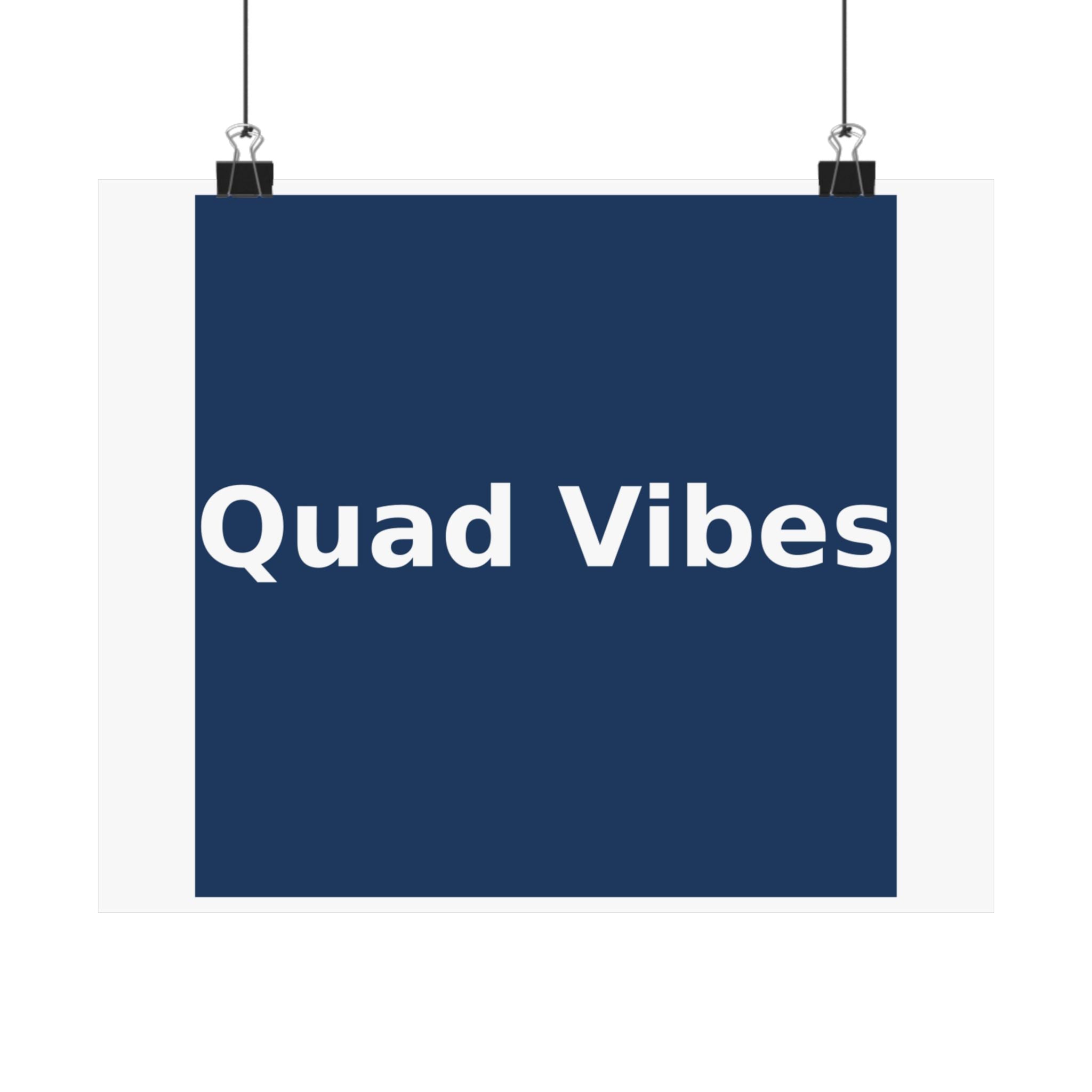 Quad Vibes - KayKay Poster