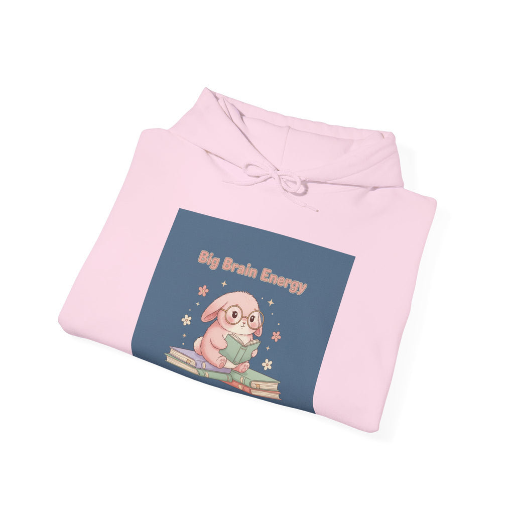 Rabbit Hoodie – Big Brain Energy