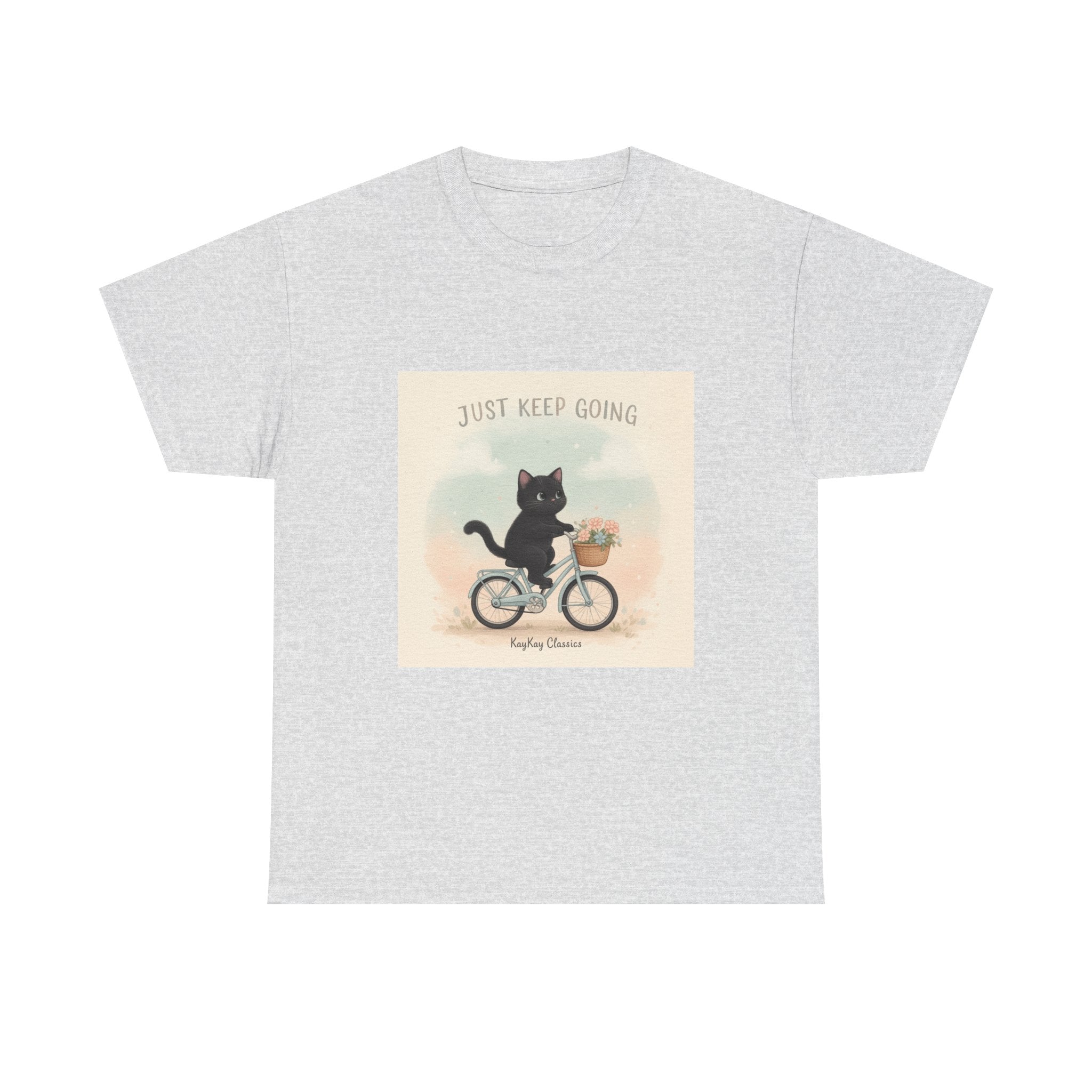 "Design" Black Cat Kids Tee | College Girl Gift | Fashion | KayKay Classics