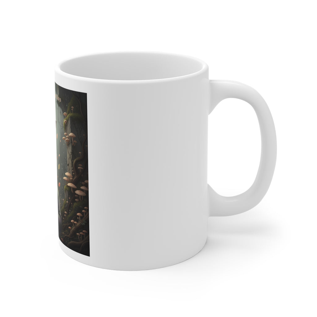 Bear Mug 11oz – Library Days Are the Best Days