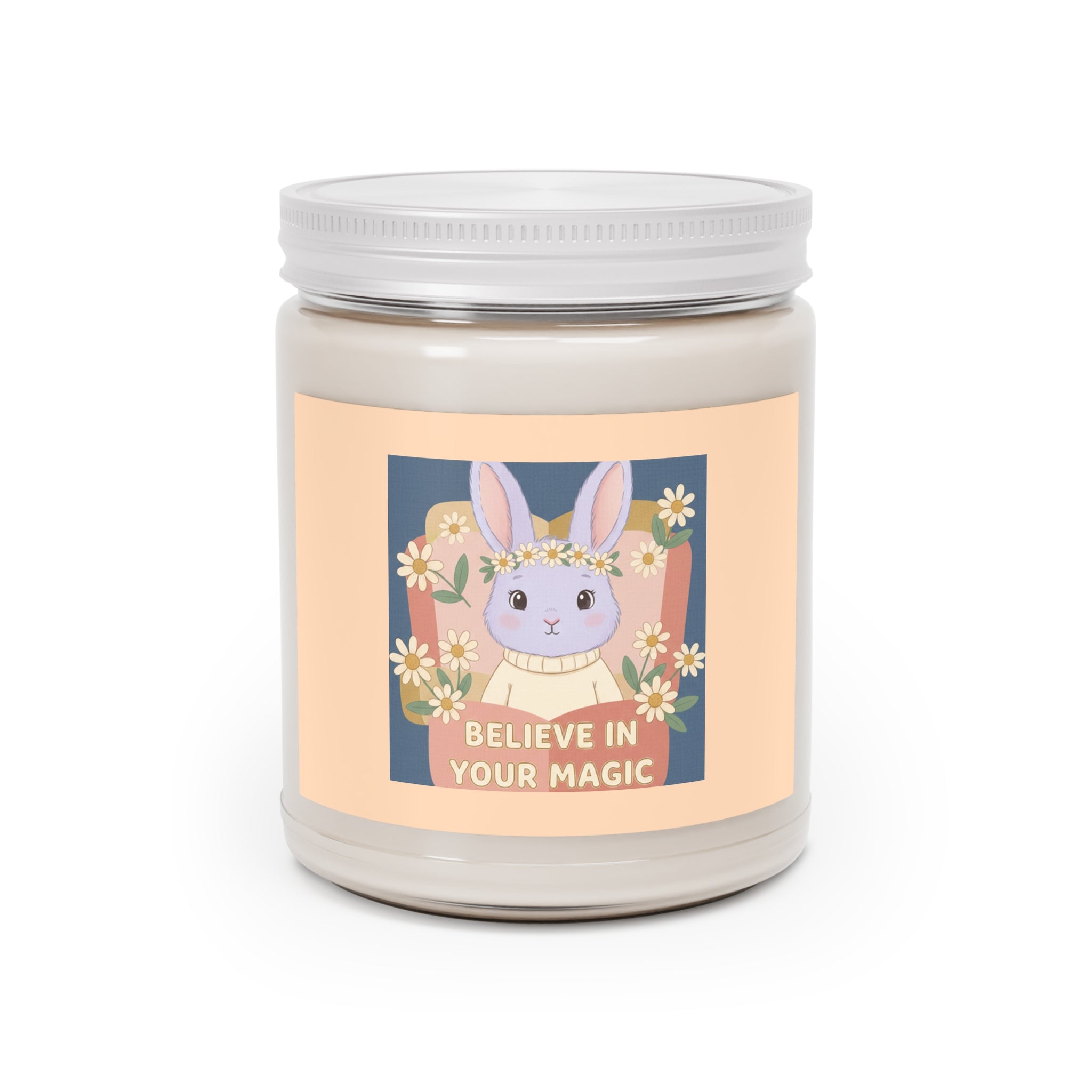 Bunny Scented Candle – Believe in Your Magic