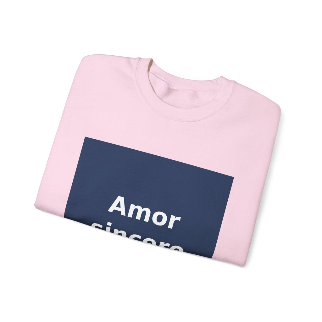 "Amor sincero" Black Cat Crewneck | College Girl Gift | Fashion | KayKay Classics