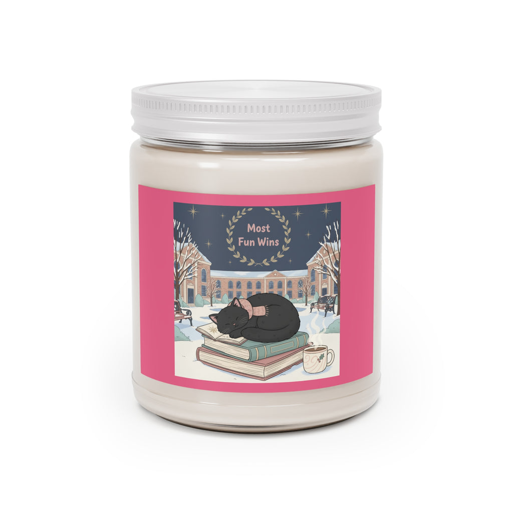 Black Cat Scented Candle – Most Fun Wins