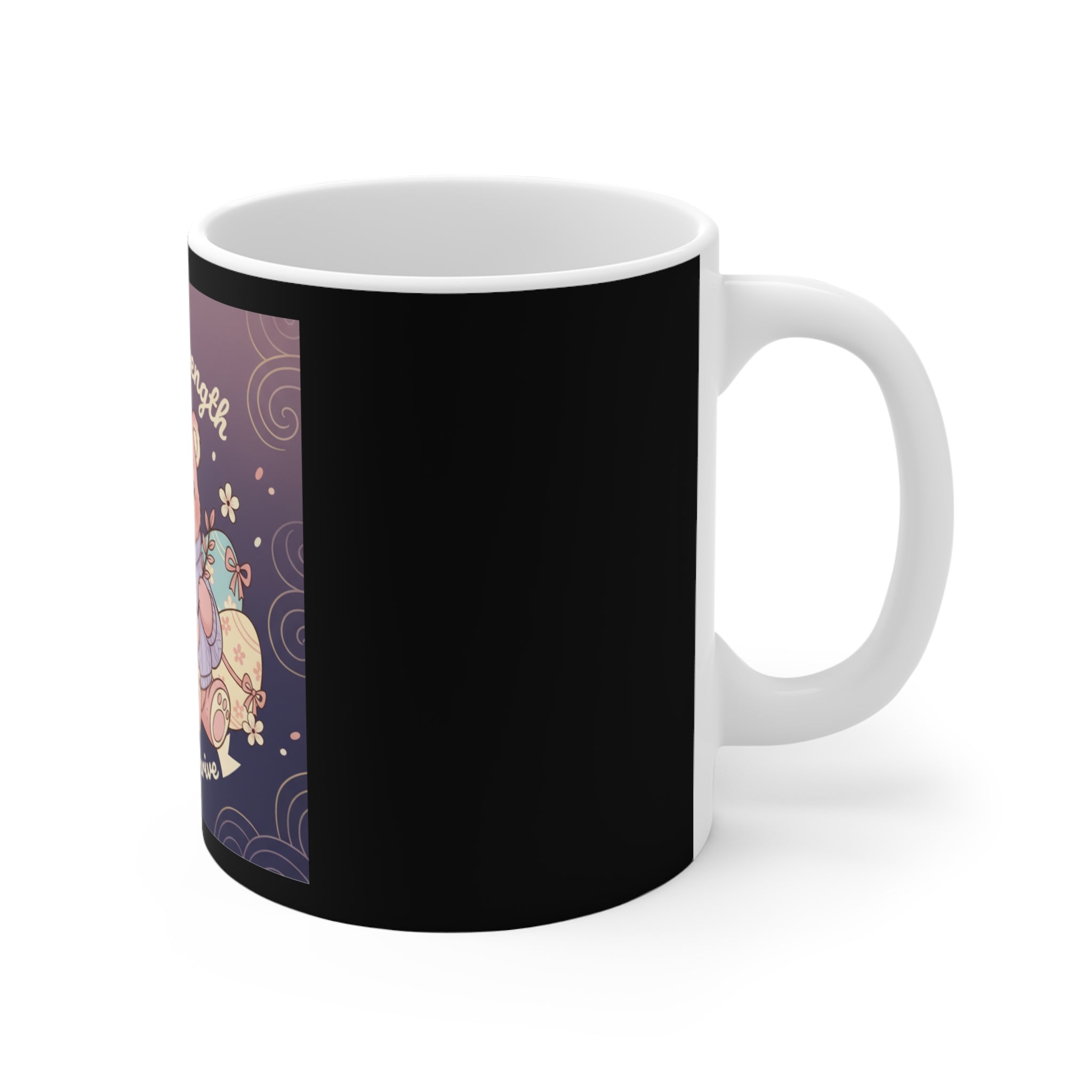 Bear Mug 11oz – Gentle Strength Bloom Thrive