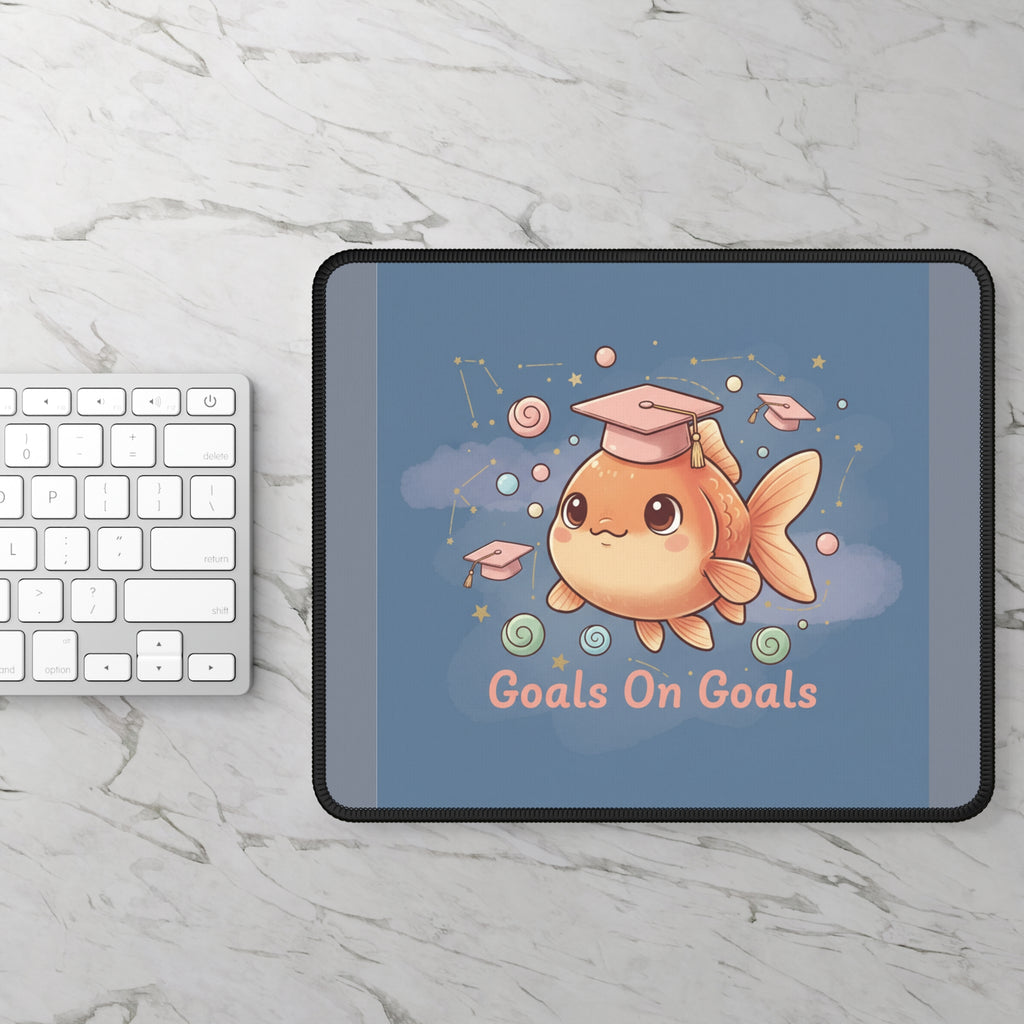 Goldfish Mouse Pad – Goals on Goals