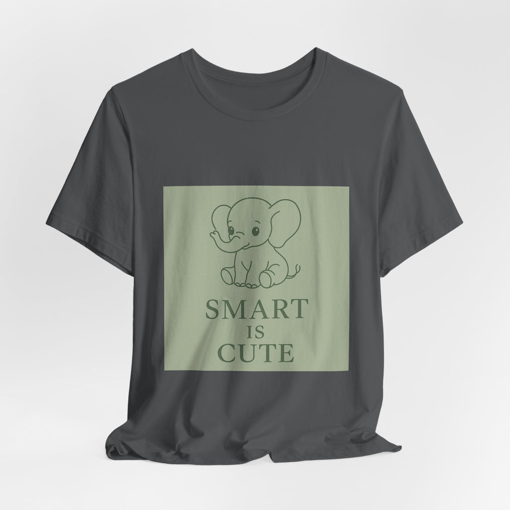 Smart Is Cute - KayKay Baby Tee