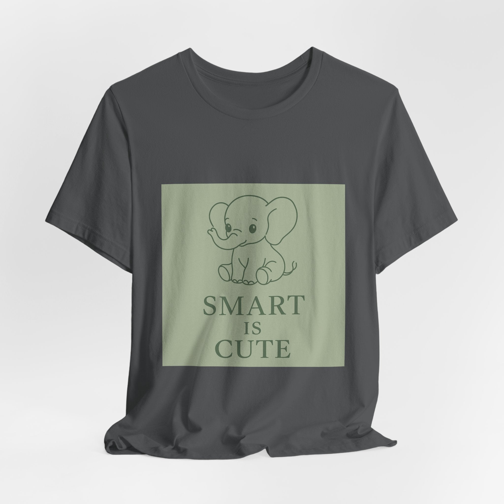 Smart Is Cute - KayKay Baby Tee