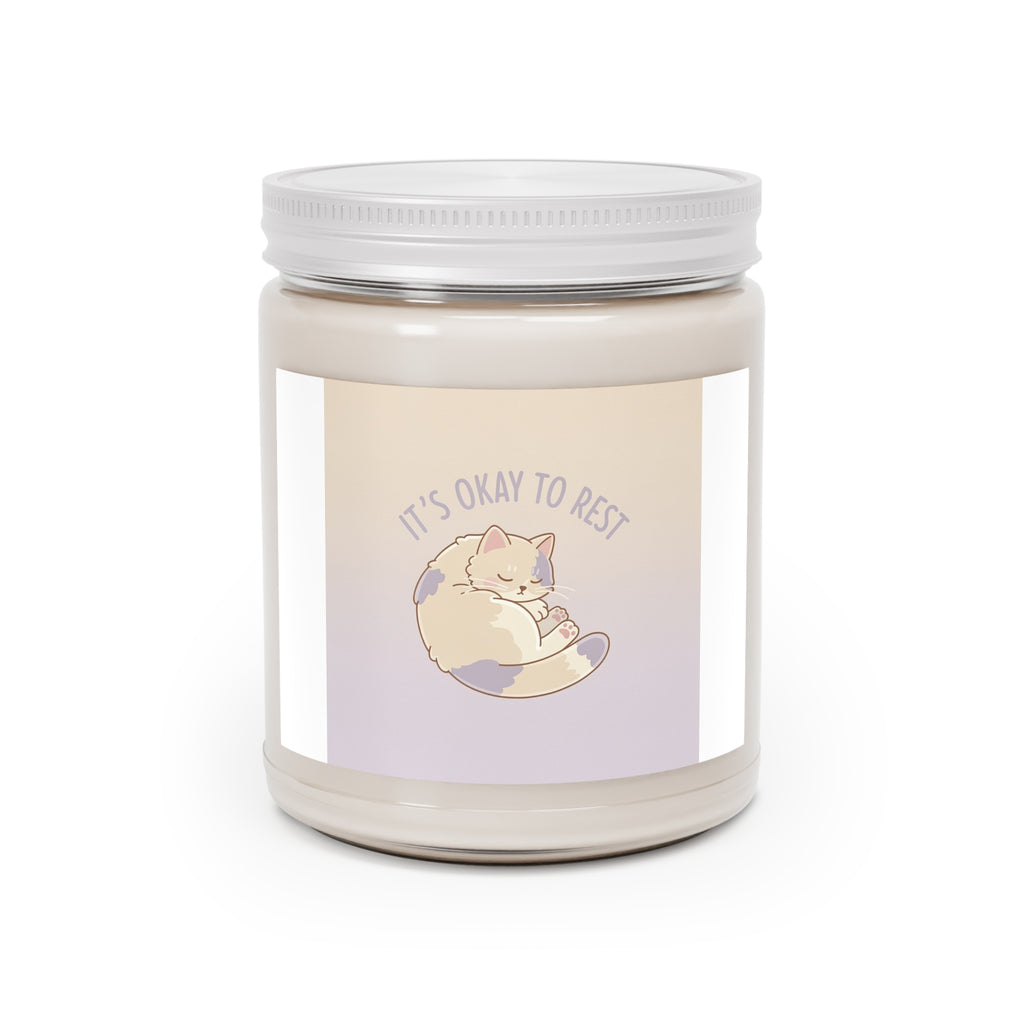 ITS OKAY TO REST Scented Candle