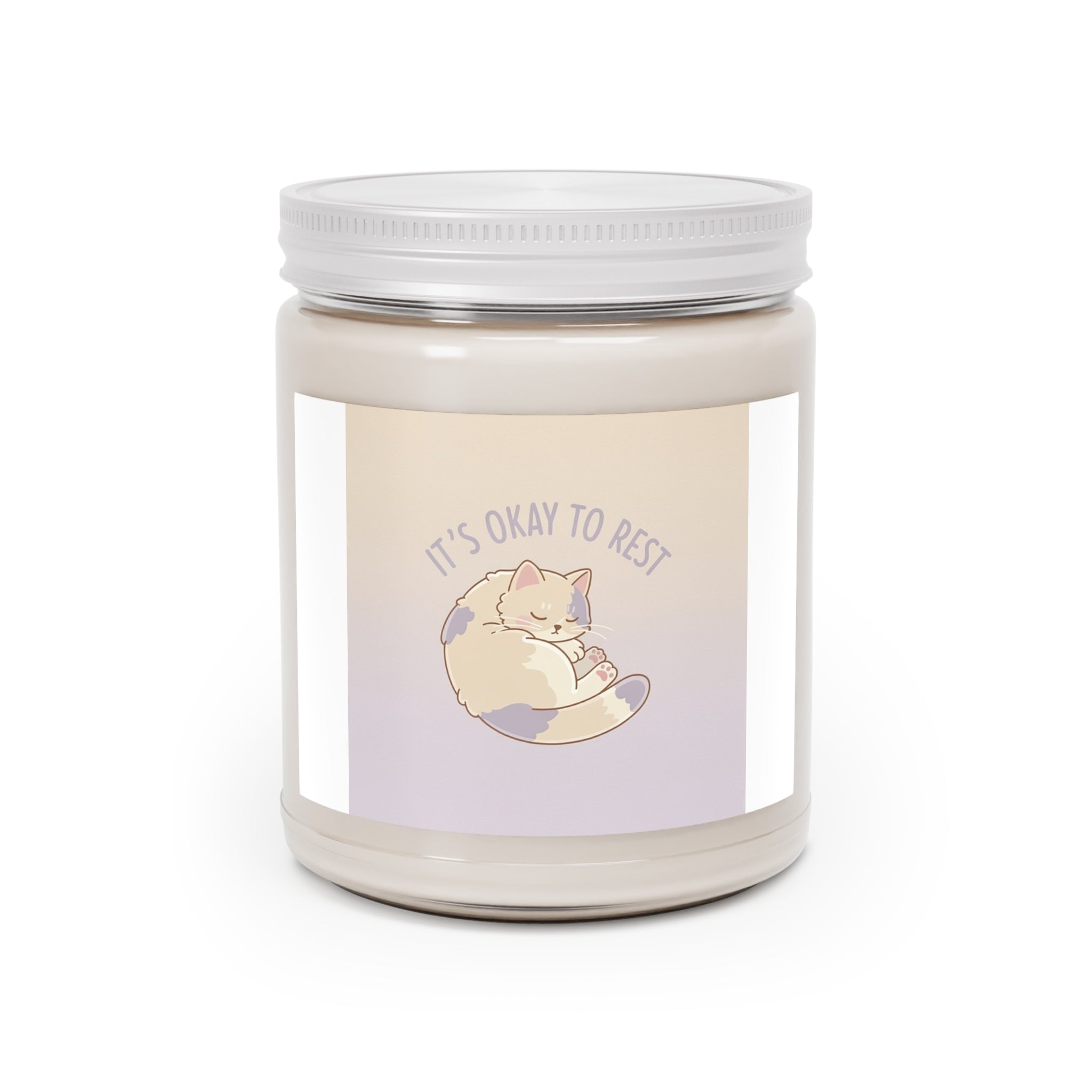 ITS OKAY TO REST Scented Candle