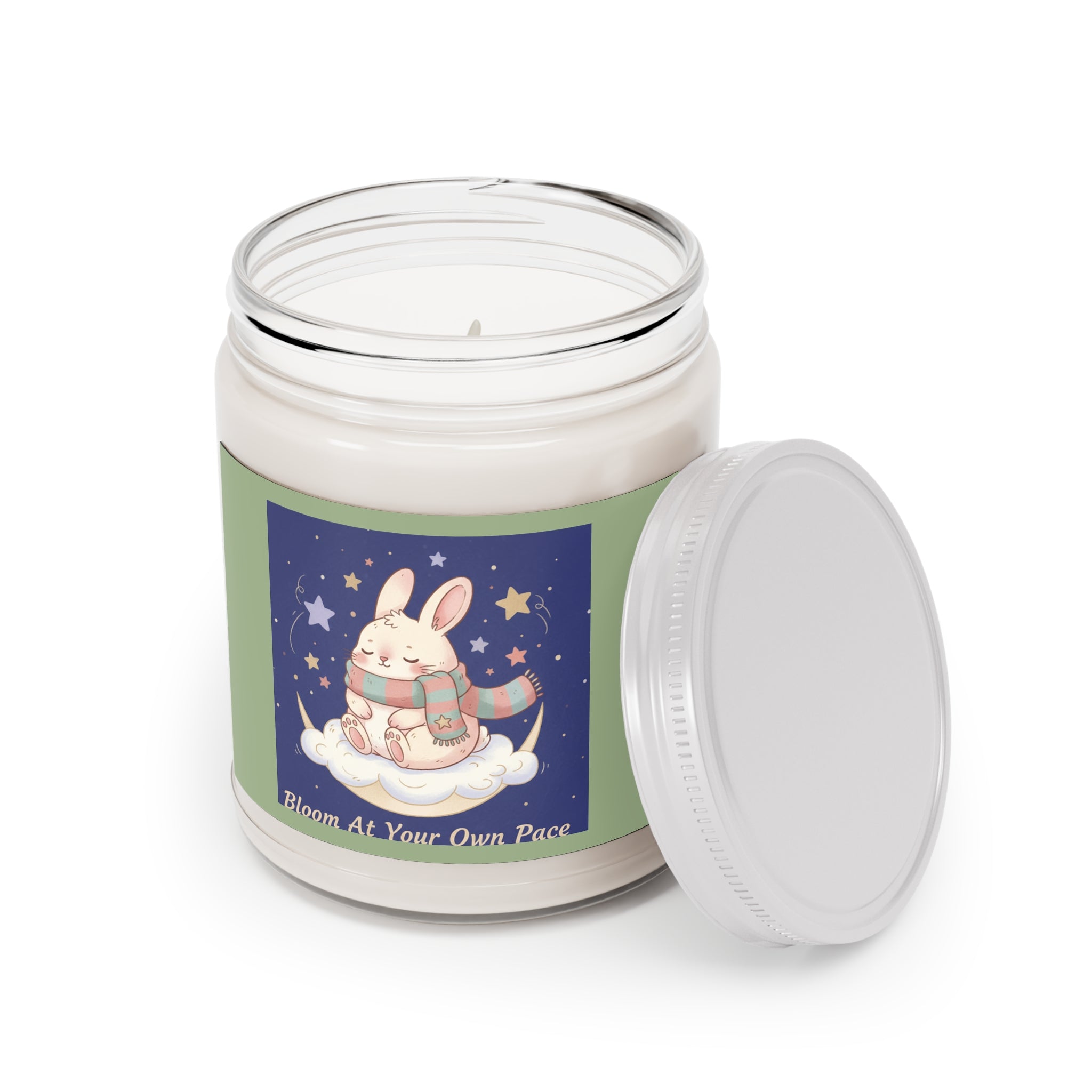 Bunny Scented Candle – Bloom at Your Own Pace