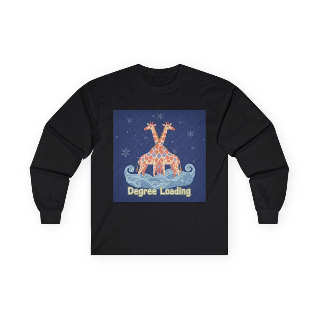 Degree Loading Giraffe Long Sleeve Tee