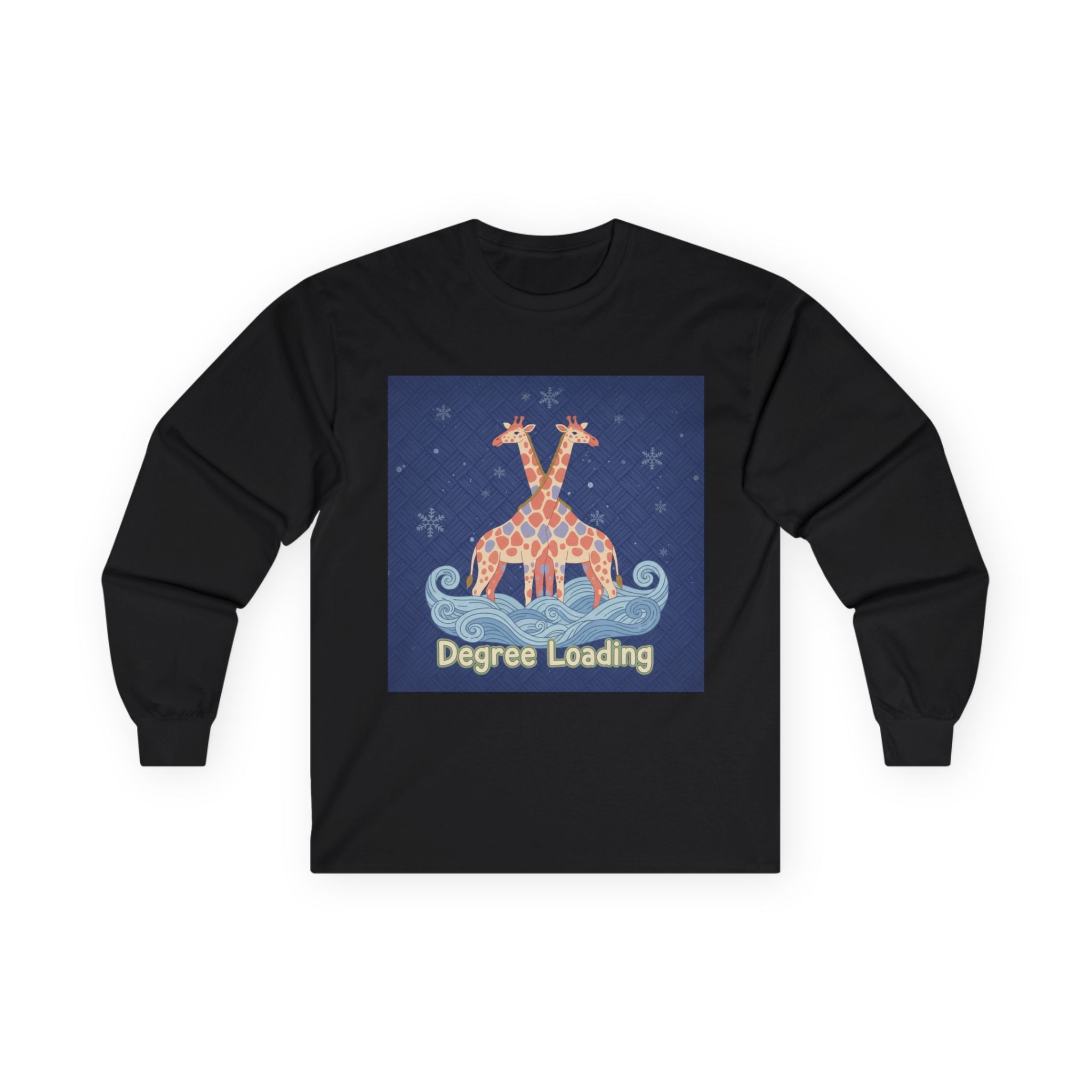 Degree Loading Giraffe Long Sleeve Tee