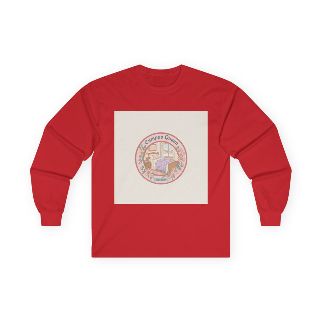 Campus Queen Long Sleeve Tee