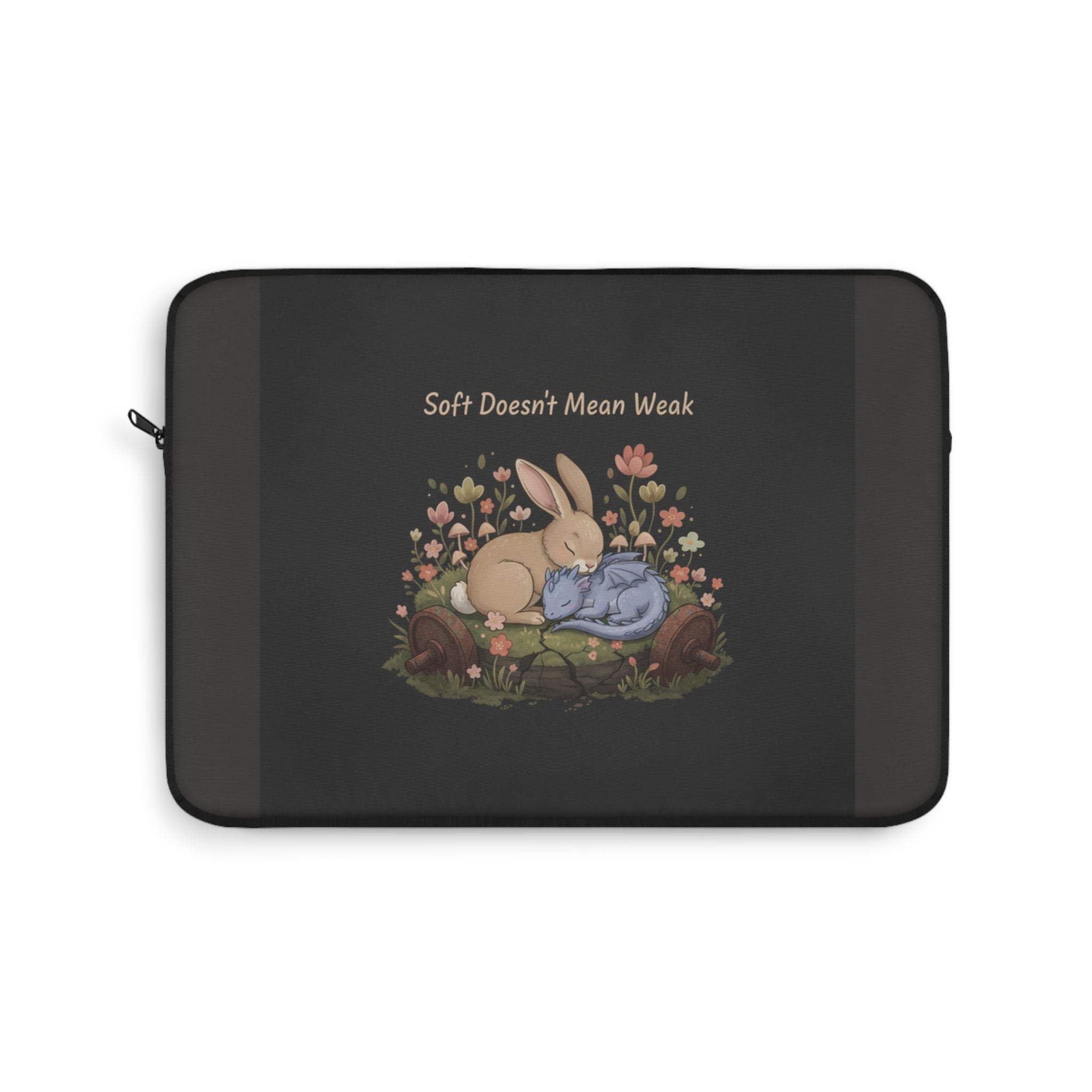Dragon Laptop Sleeve – Soft Doesnt Mean Weak