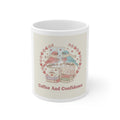 Coffee And Confidence Birds Mug 11oz