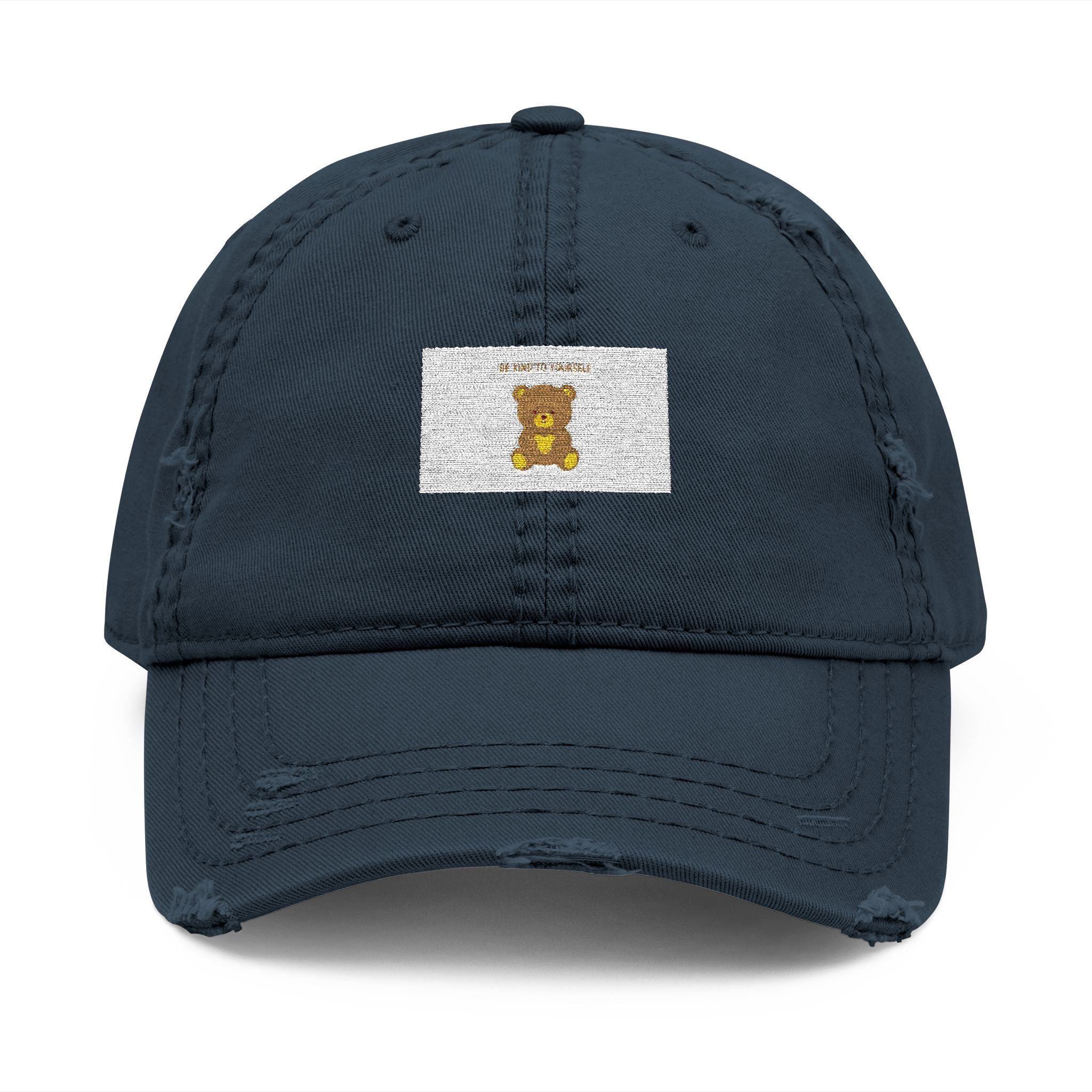 BE KIND TO YOURSELF Bear Dad Hat