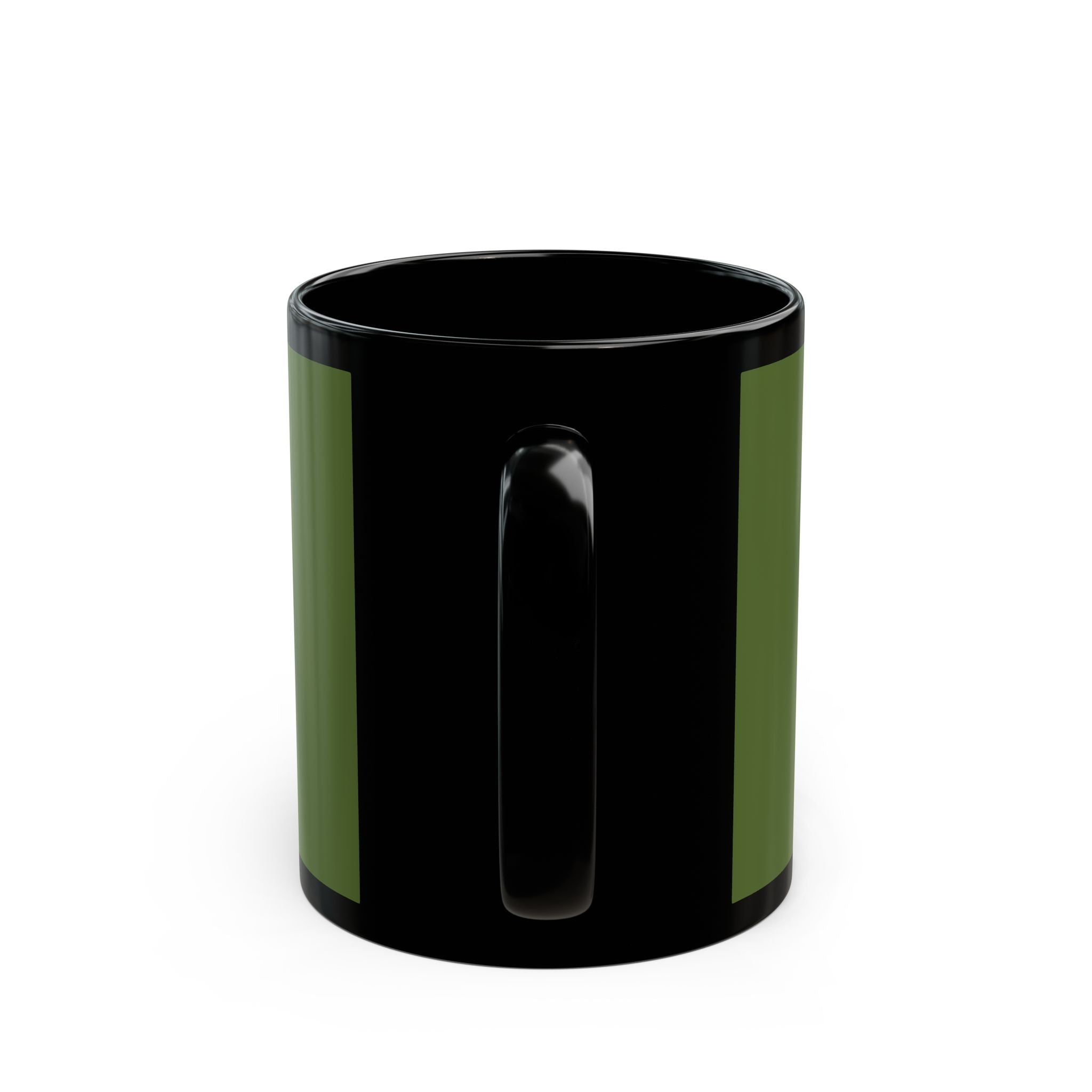 Bear Black Mug 11oz – Study Now Slay Later