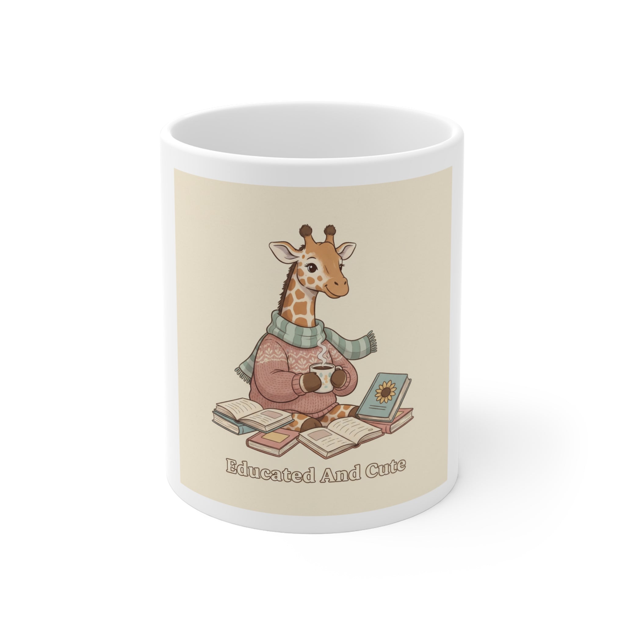 Sunflowers Mug 11oz – Educated and Cute