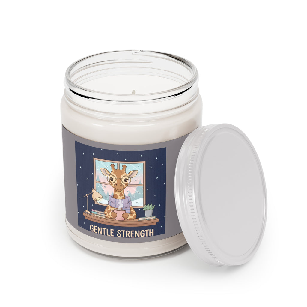 Bunny Scented Candle – Gentle Strength