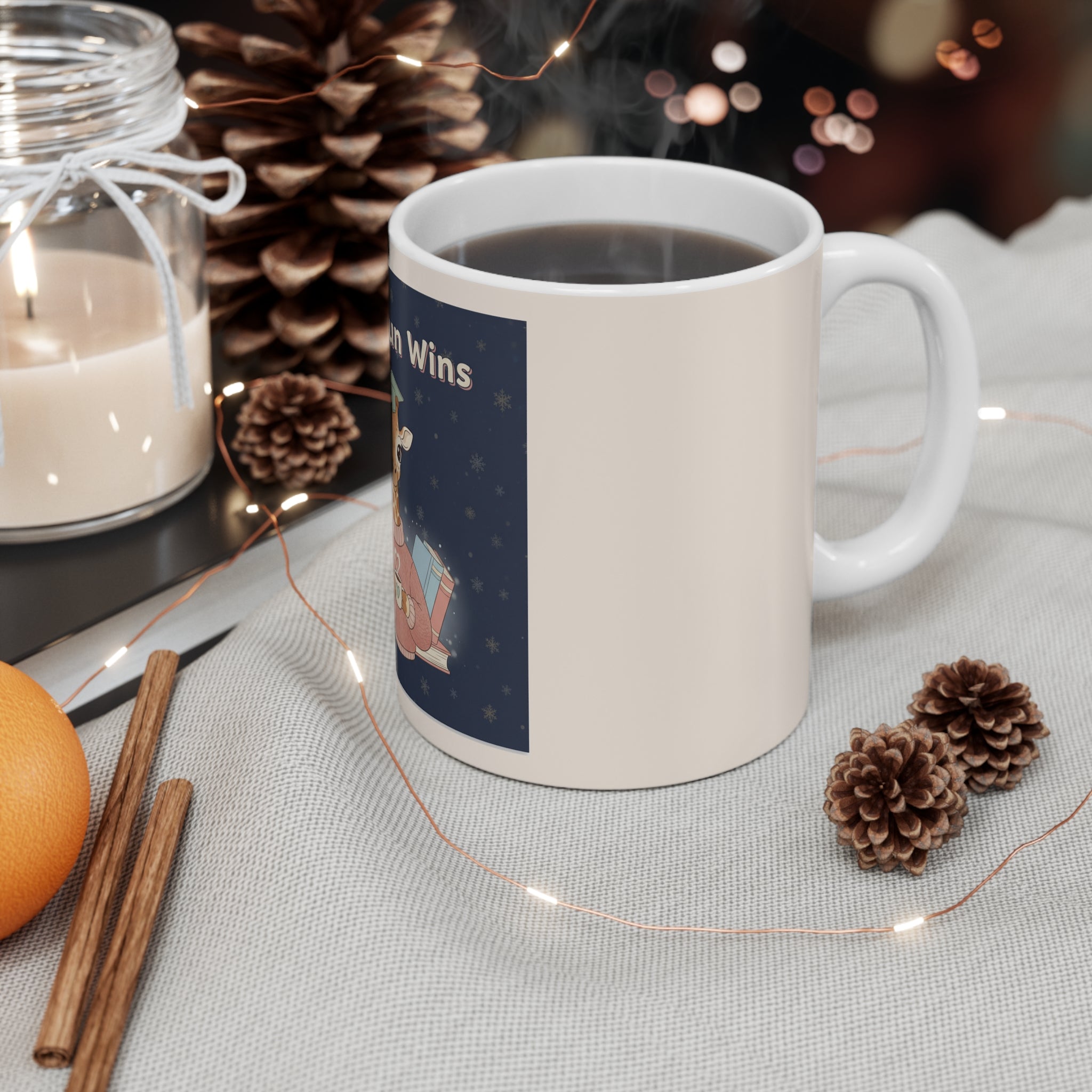 Giraffe Mug 11oz – Most Fun Wins