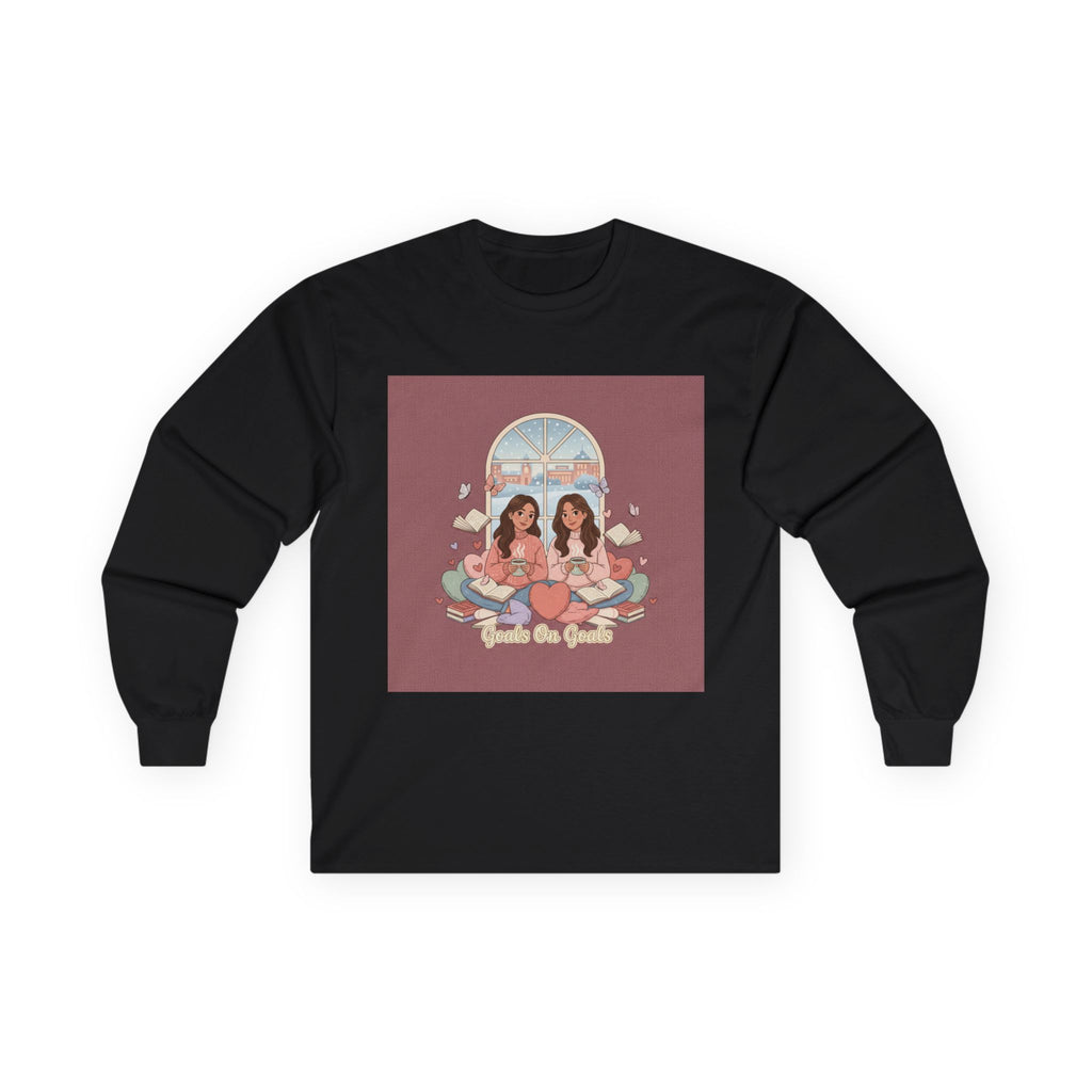 Goals On Goals Long Sleeve Tee