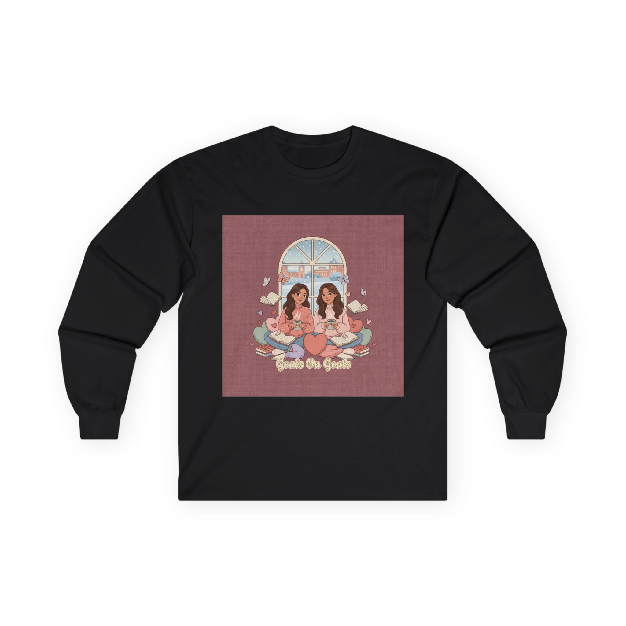 Goals On Goals Long Sleeve Tee