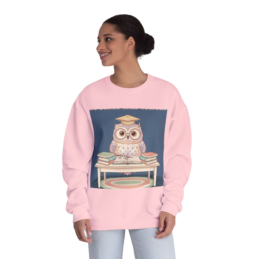 Owl Crewneck Sweatshirt – Be Gentle With Yourself