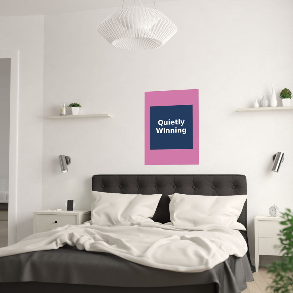 Quietly Winning - KayKay Poster