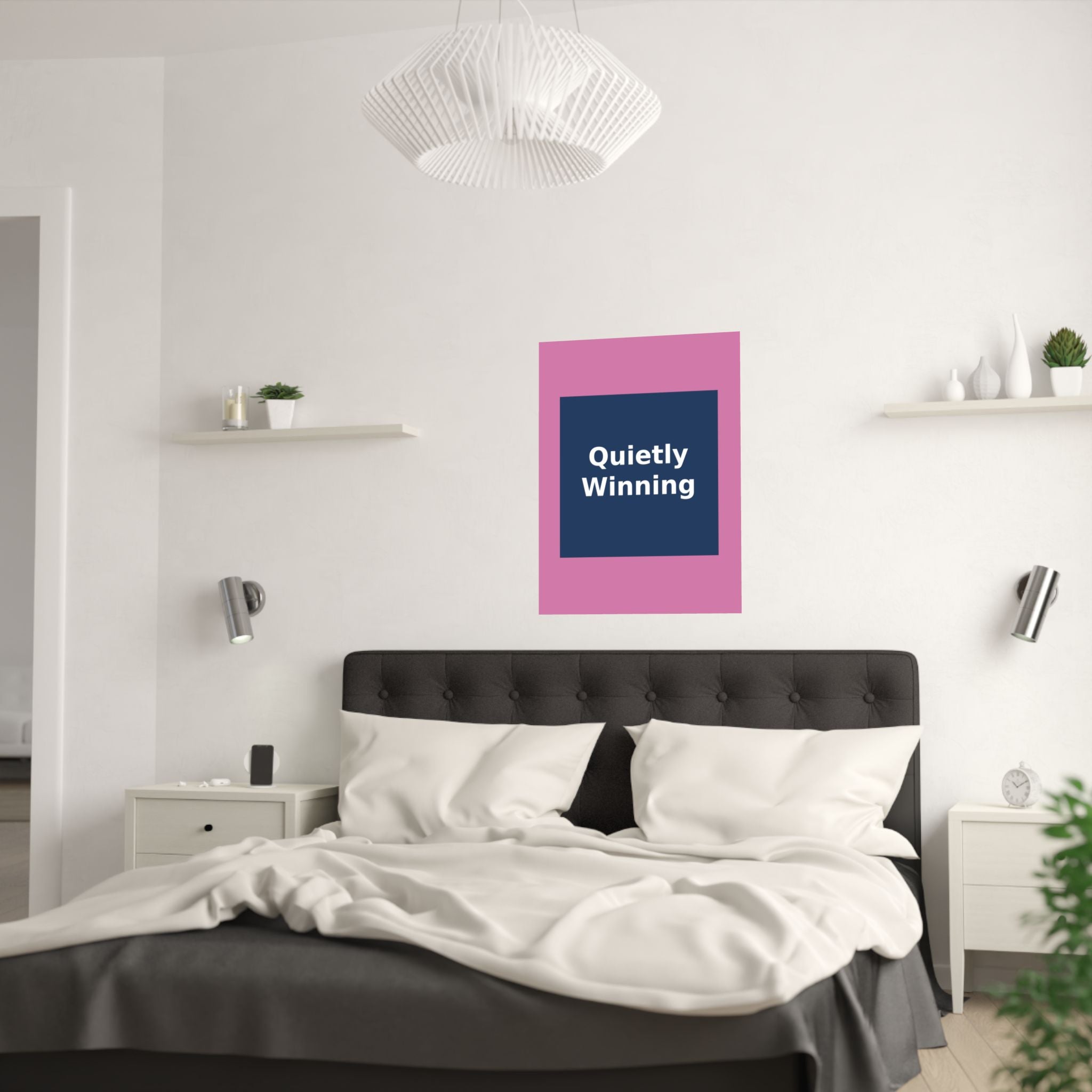 Quietly Winning - KayKay Poster