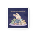 Bunny Cork Coaster – Success Looks Good on You