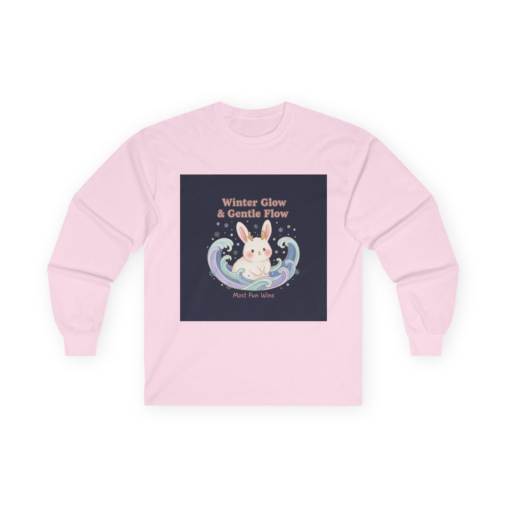 Bunny Long Sleeve Tee – Most Fun Wins