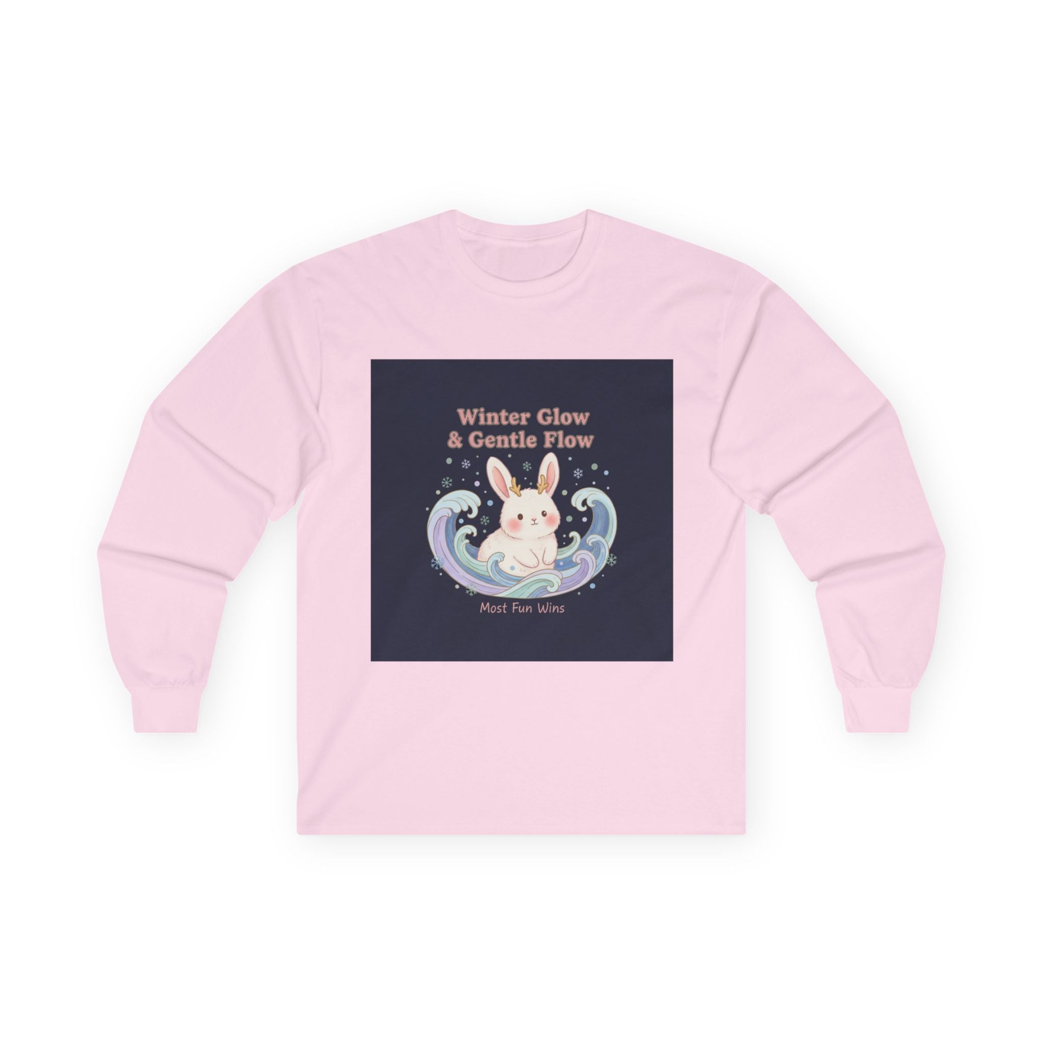 Bunny Long Sleeve Tee – Most Fun Wins
