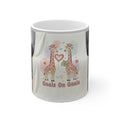 Goals On Goals Giraffe Mug 11oz