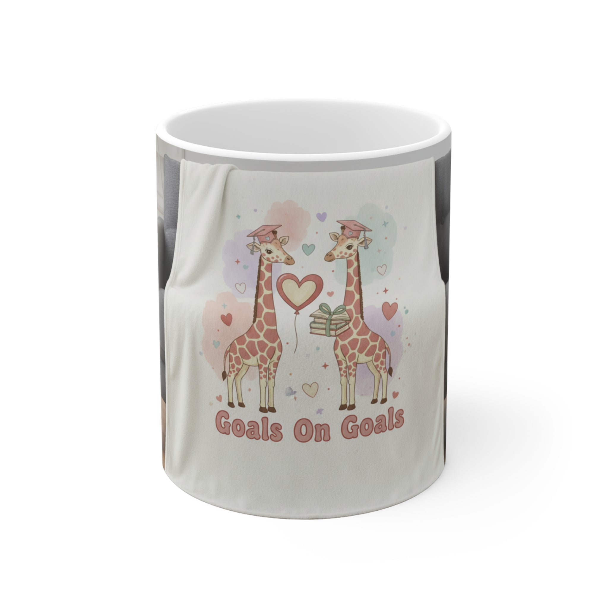 Goals On Goals Giraffe Mug 11oz