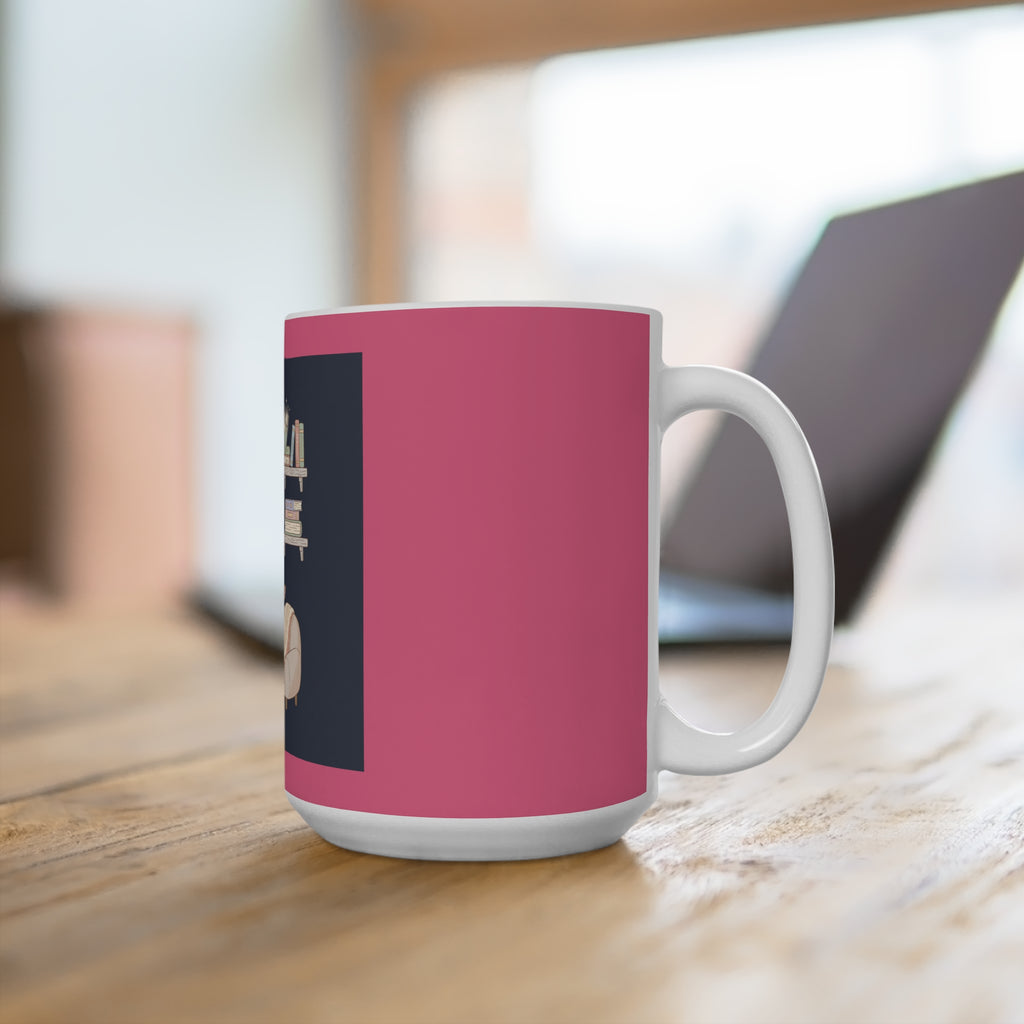 Giraffe Mug 15oz – Making My Dreams Happen