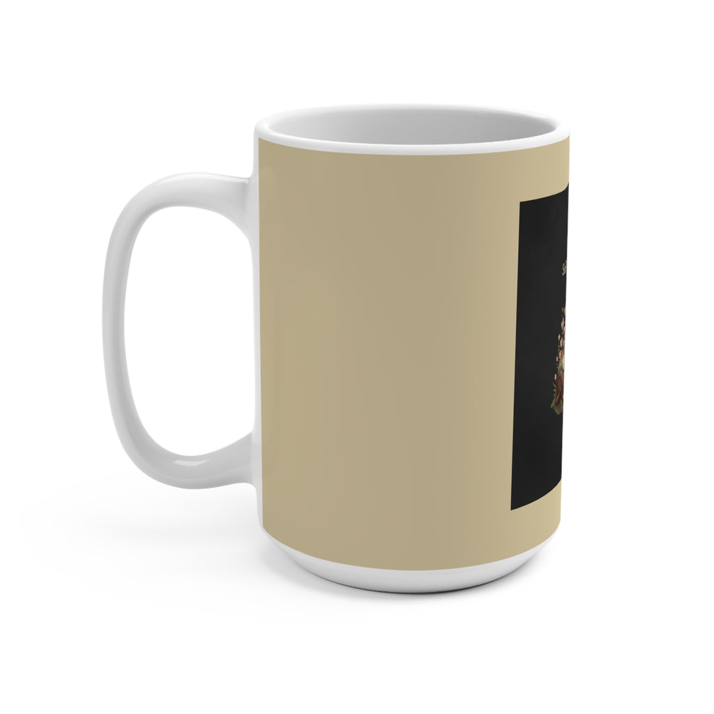 Dragon Mug 15oz – Soft Doesnt Mean Weak