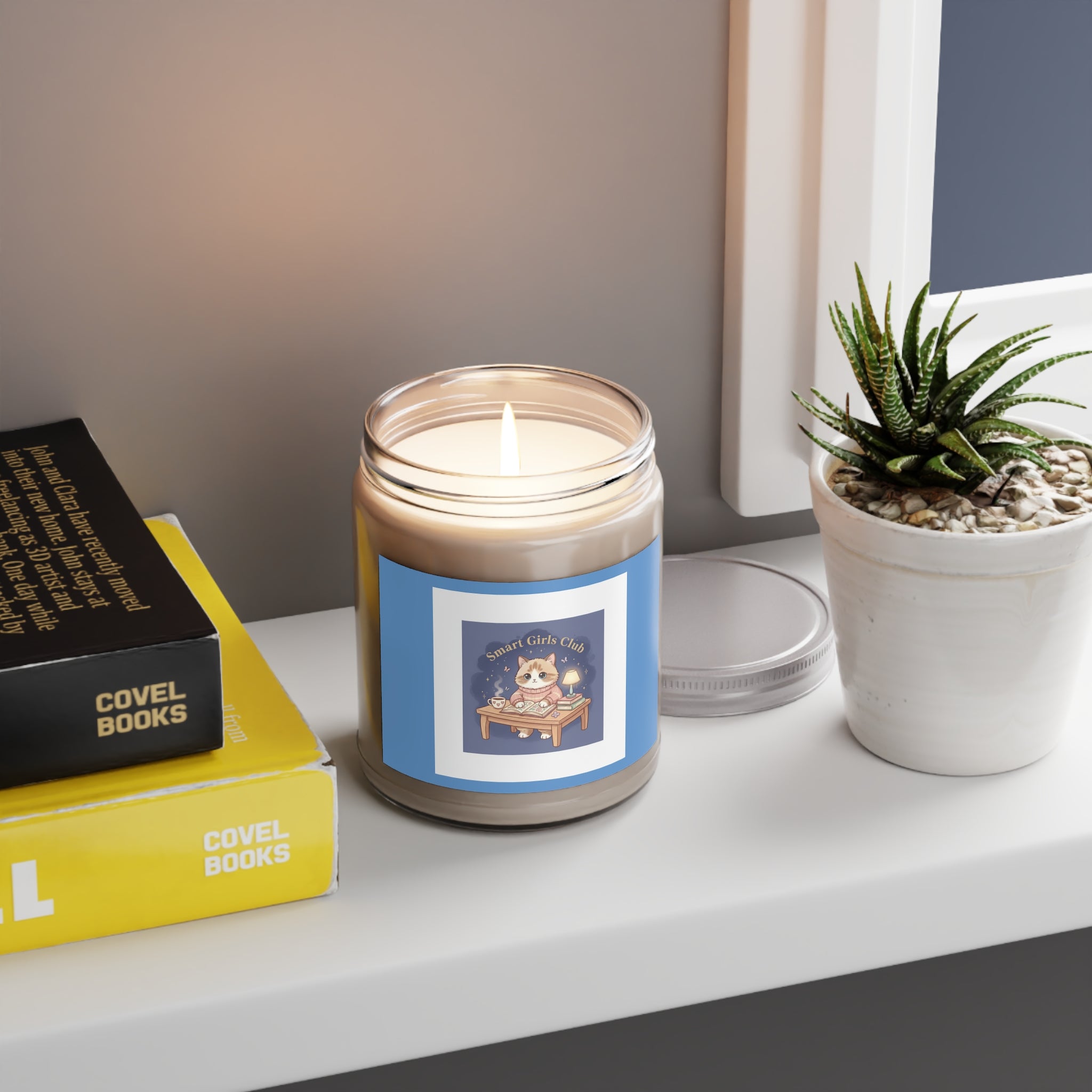 Bunny Scented Candle – Smart Girls Club