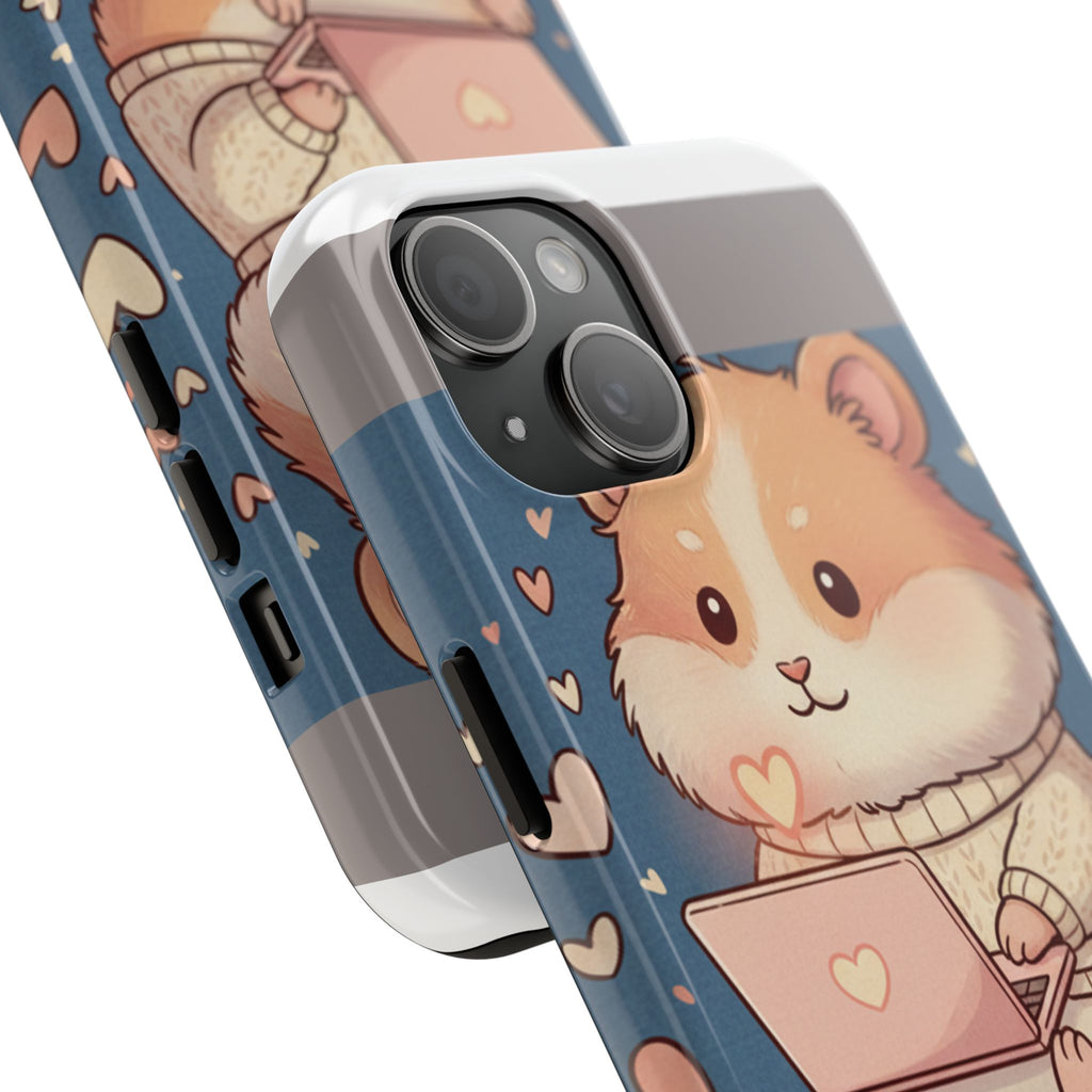 Hamster Tough Phone Case – Magic Takes Time