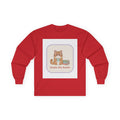 Goals On Goals Cat Long Sleeve Tee