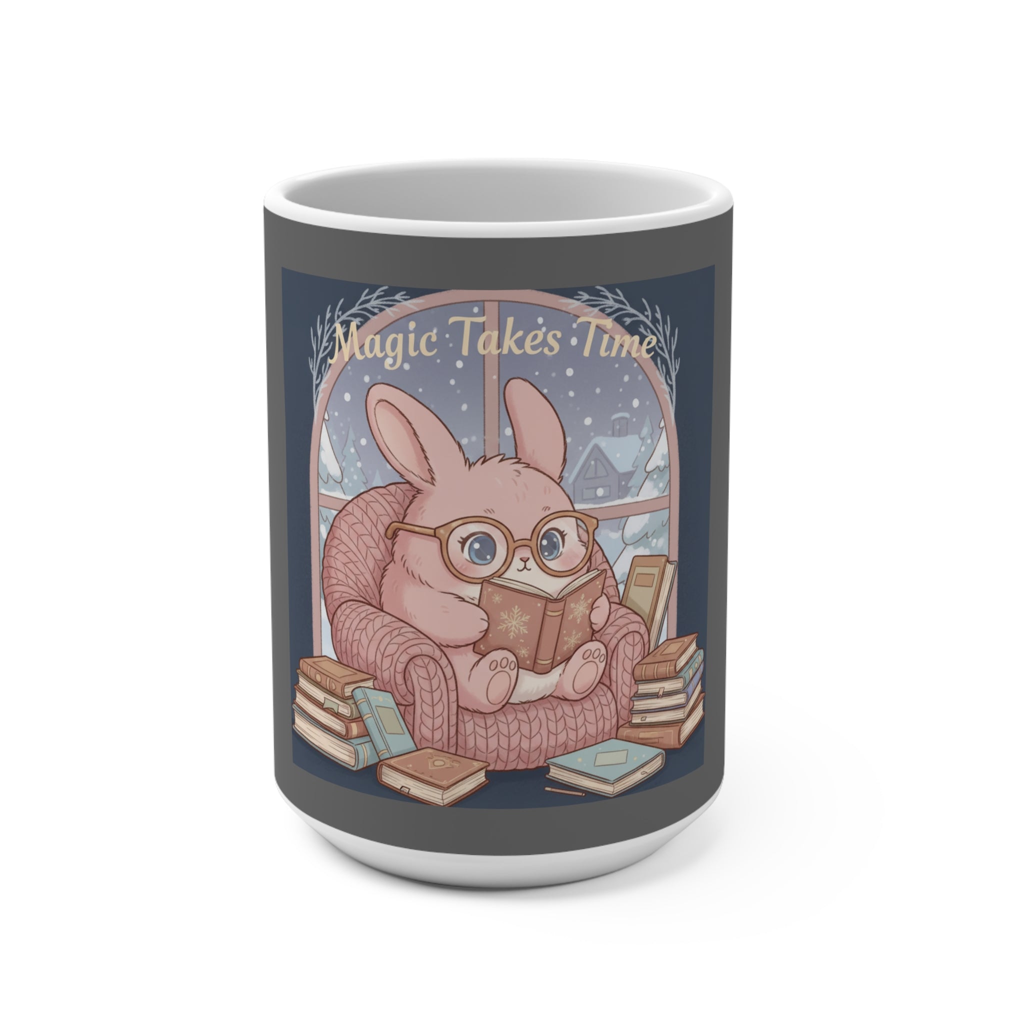 Bunny Mug 15oz – Magic Takes Time