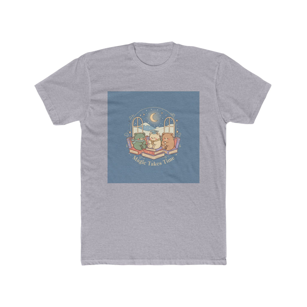 Magic Takes Time Bear Unisex Tee