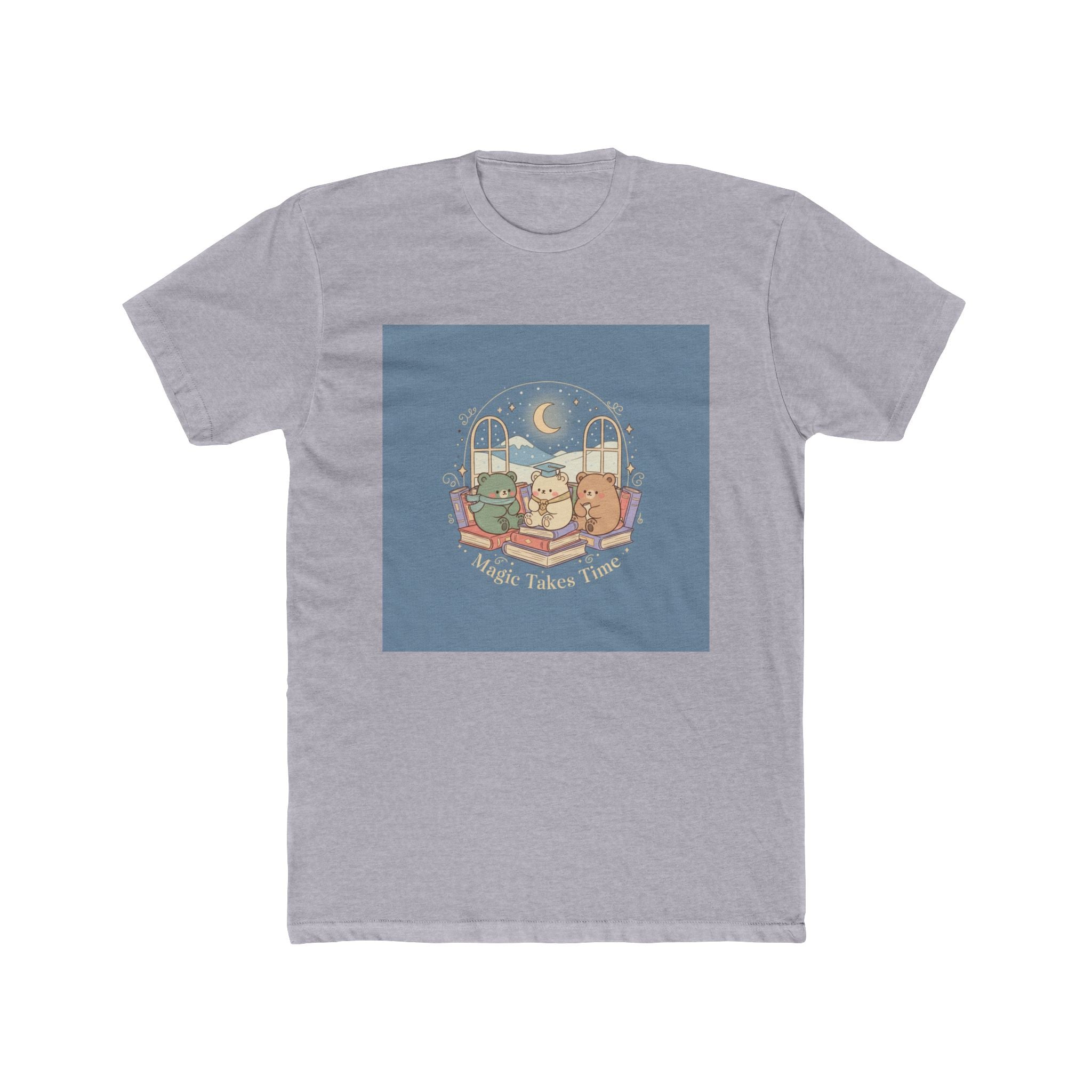 Magic Takes Time Bear Unisex Tee