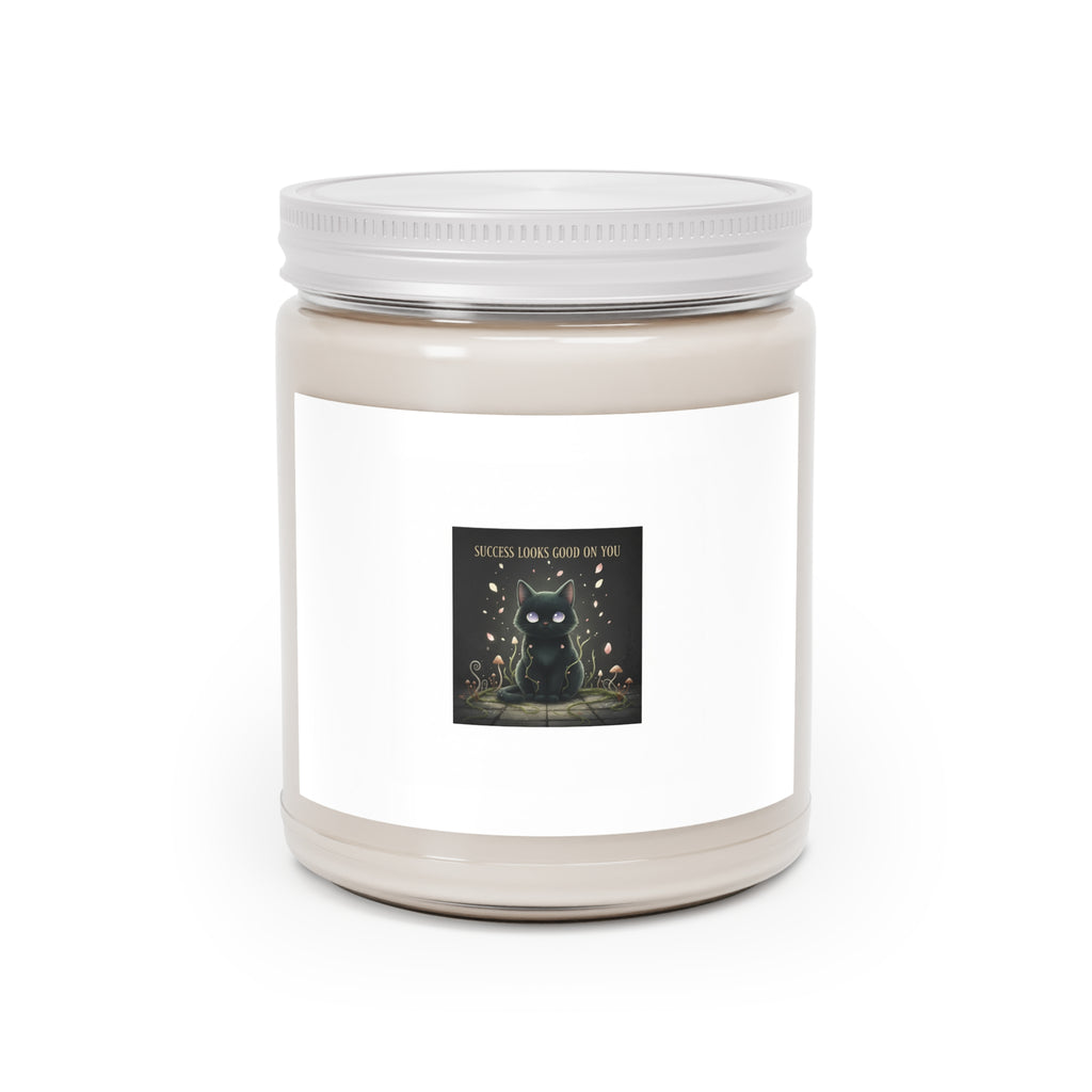 Black Cat Scented Candle – Success Looks Good on You