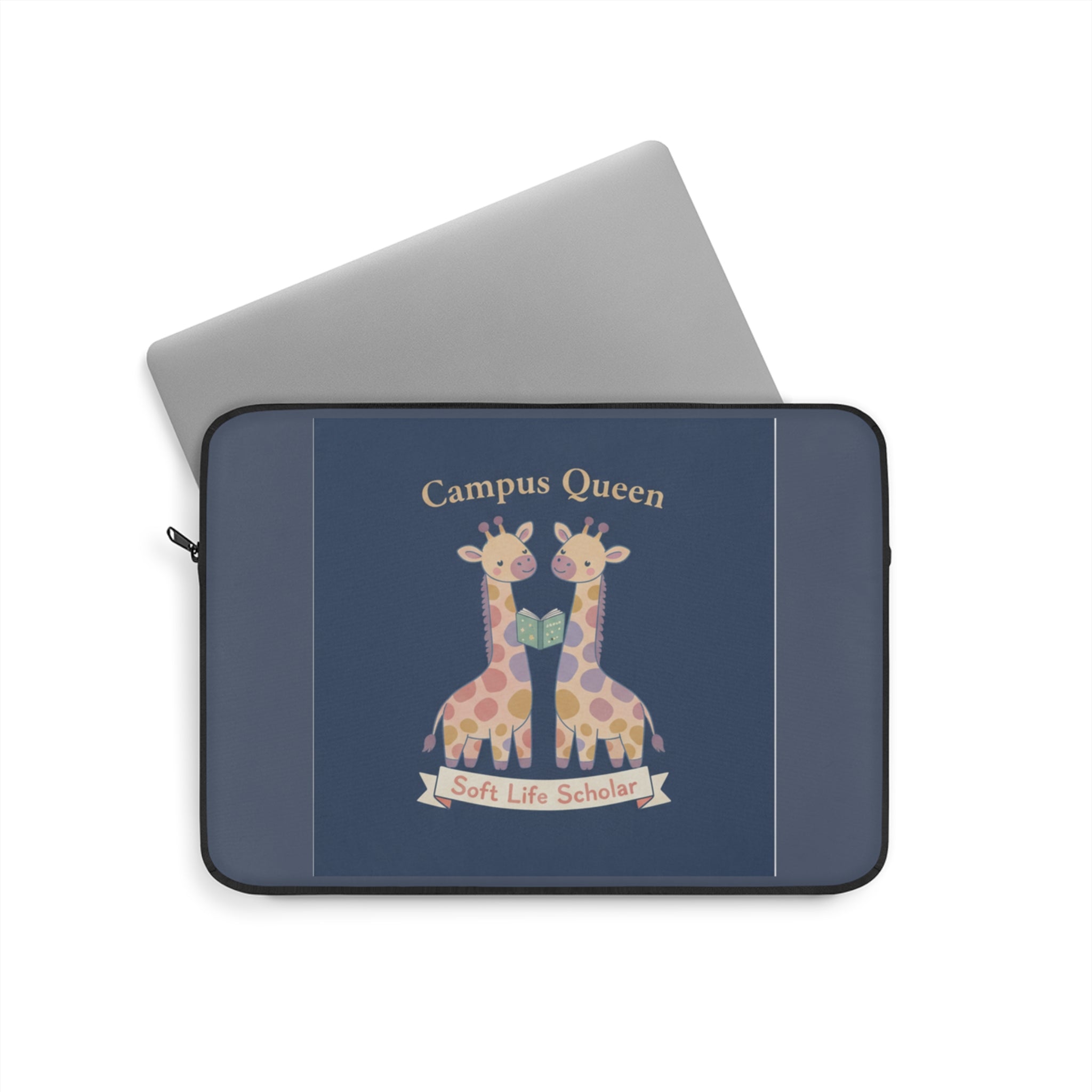Giraffes Laptop Sleeve – Campus Queen Soft Life Scholar