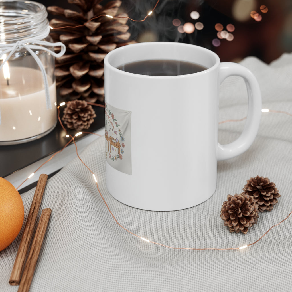 Study Buddy Vibes Mug 11oz
