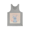 YOU ARE DOING BETTER YOU THINK Rabbit Tank Top