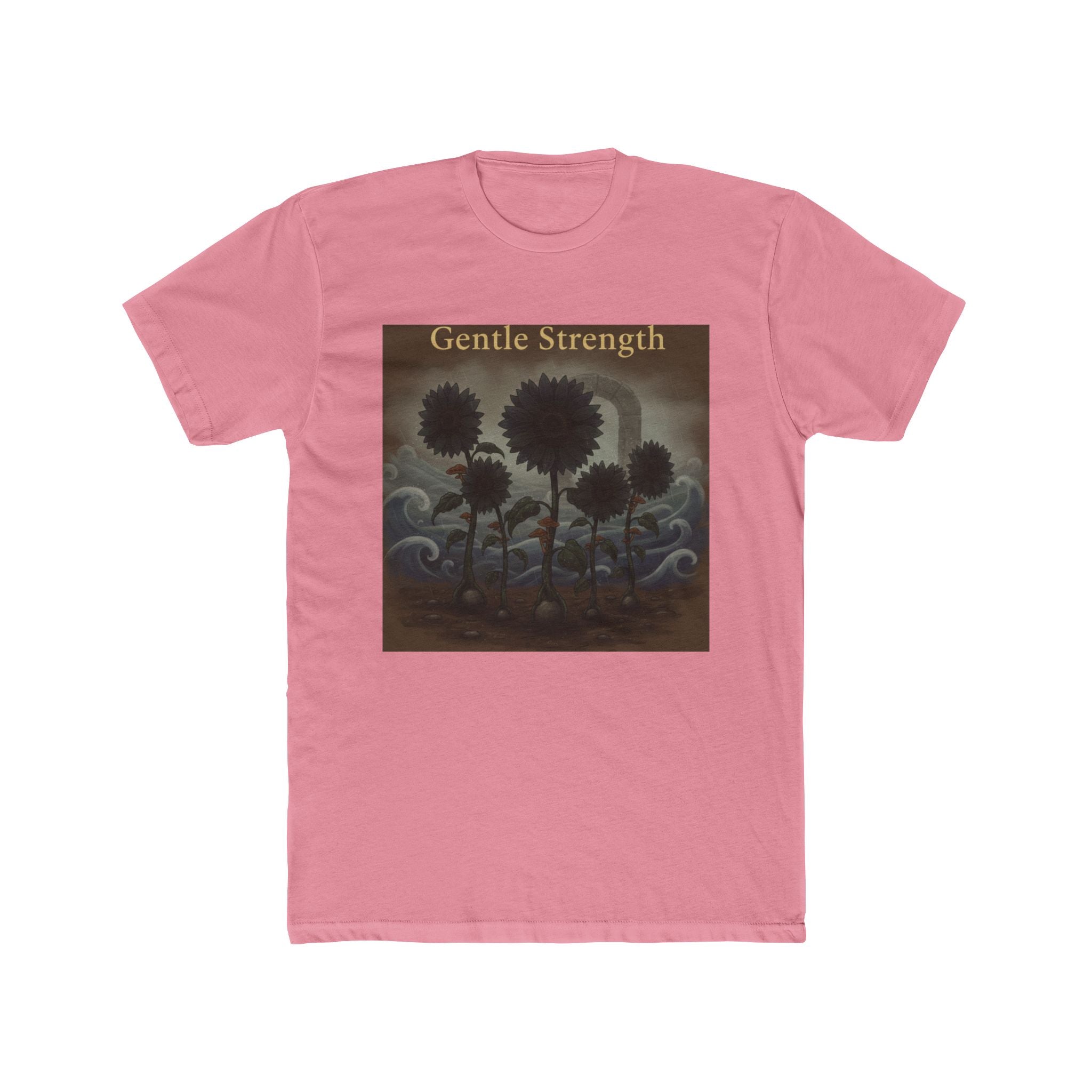 Sunflowers Unisex Tee – Gentle Strength