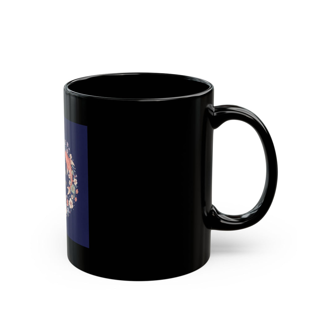Bear Black Mug 11oz – Coffee and Confidence